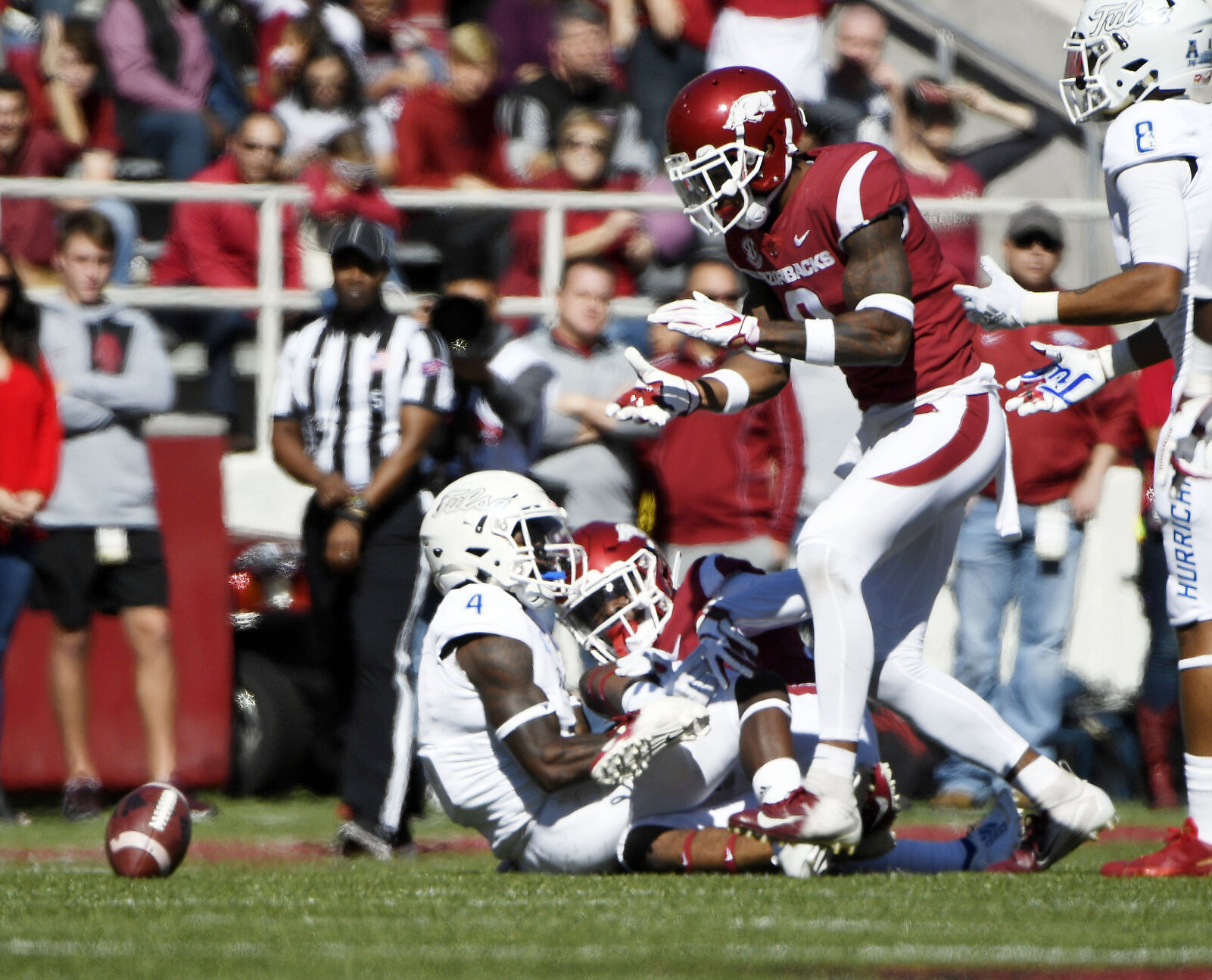 Tulsa Arkansas Football